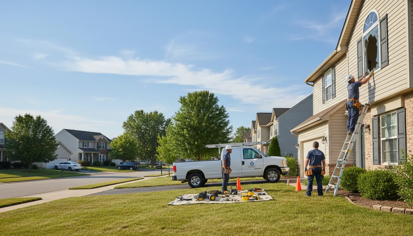 Expert window installer providing residential service in Hudson, KS